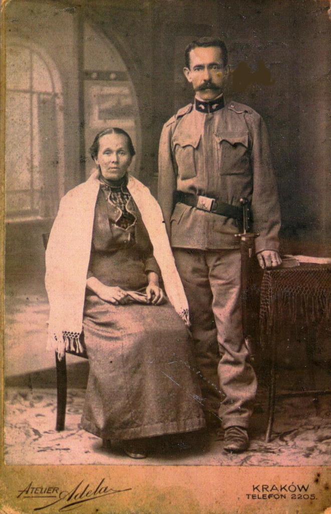 Jozef Zawila and Ludwika sept.1901